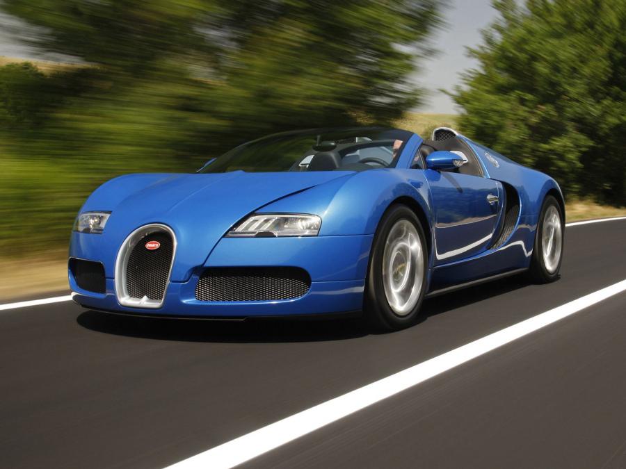  Bugatti Veyron 16.4 Grand Sport Roadster 2008 года  (фото 7 из 186)